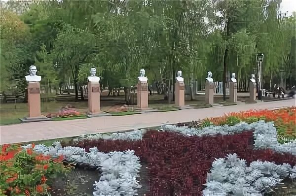 Парк жукова стерлитамак фото Стерлитамак. Сквер им. Г. К. Жукова (8 фото). Воспитателям детских садов, школьн