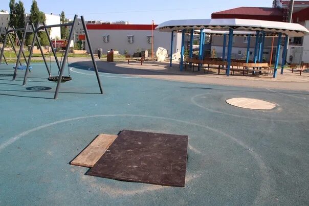Парк звездный октябрьский башкортостан фото Jumped Built-in trampolines in the Park "Star" did not last two months. Now the 