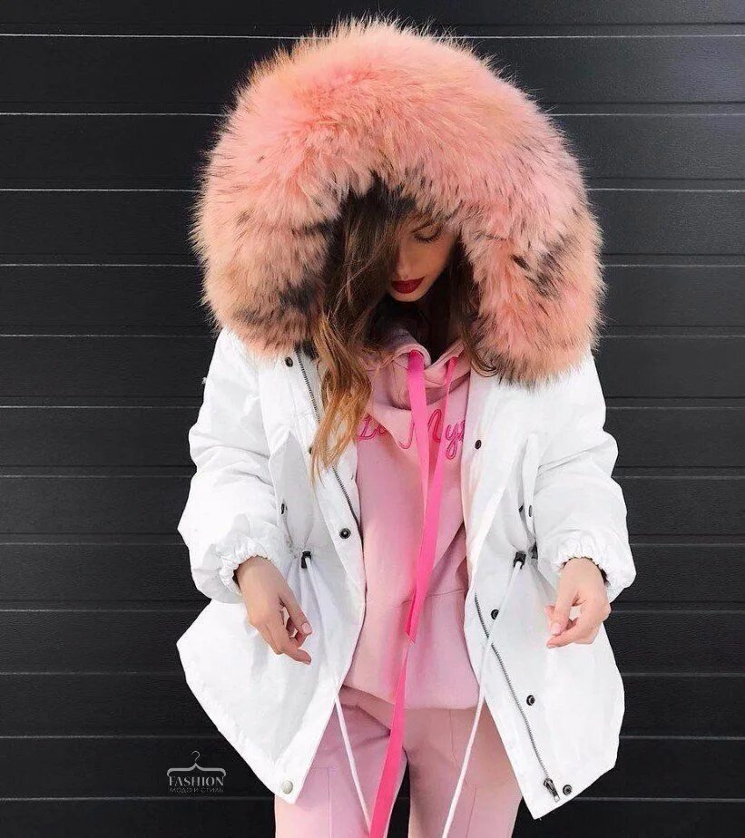 Парка женская 2024 тренд Pin en CASACO$ & JAQUETA$ Moda de invierno, Moda, Invierno