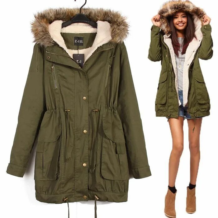 Парка женская зимняя удлиненная фото Special offer new 2014 winter coat women clothing coat women outwear down & park