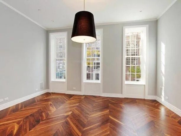Паркет елочка в современном интерьере 5 STORIES FOR $15 MILLION ON THE UPPER EAST SIDE! House, Herringbone wood floor,