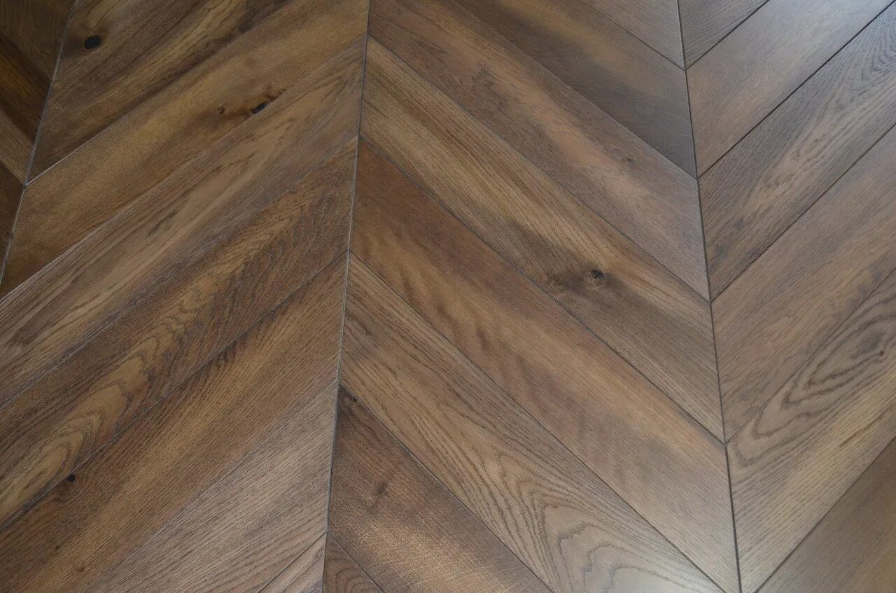 Паркет французская елка фото Купить паркет ёлку Vecchio Parquet Французская елка Дуб Орех Американский 69498 