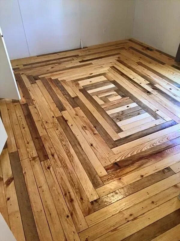 Паркет своими руками в домашних условиях DIY проект устройства паркетного пола из поддонов - СамСтрой - строительство, ди