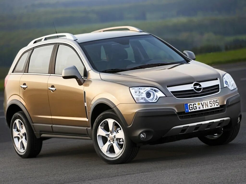 Паркетник машина марки фото Коврики текстильные в салон Opel Antara I (suv / C105) 2006 - 2011 - купить в ин