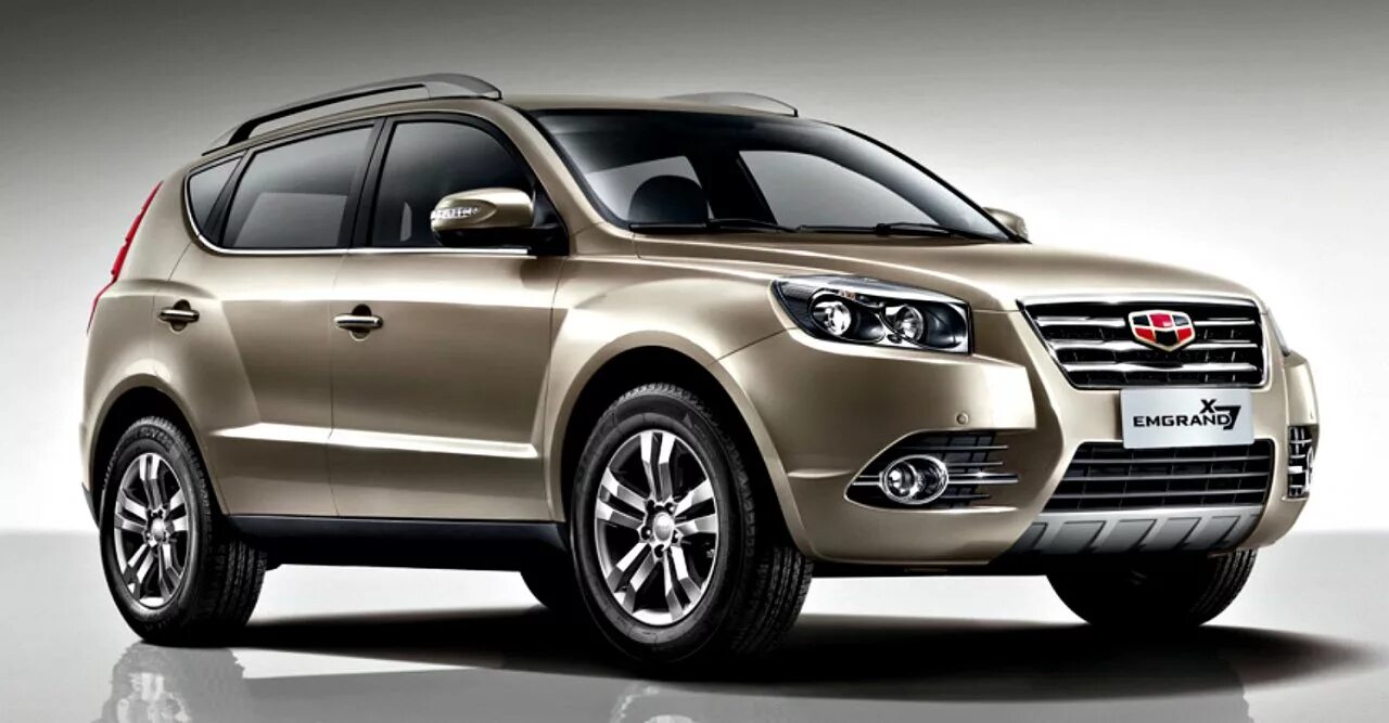Паркетник машина марки фото Geely привезёт в Россию обновлённый Emgrand X7 " Статьи " Usedcars.ru - автомоби