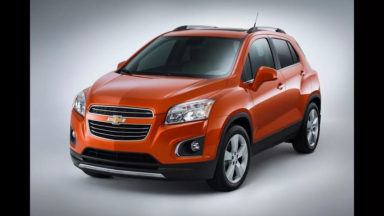 Паркетник машина марки фото 2015 Chevrolet Trax First Look - YouTube