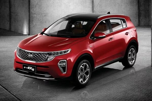 Паркетники киа фото Kia Kx5 2020 узнать размеры шин и дисков, PCD, вылет и другие параметры модели -