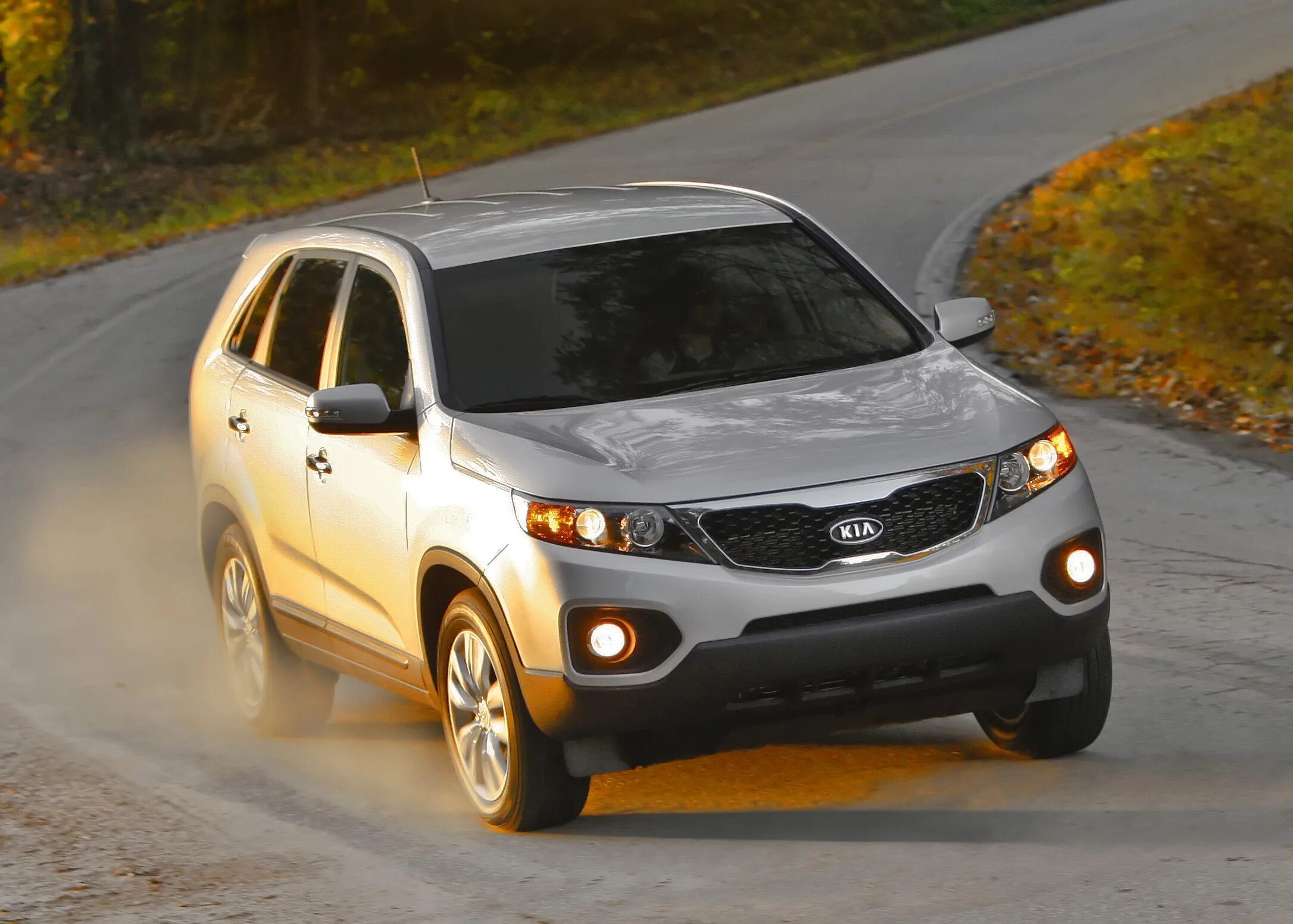 Паркетники киа фото Kia Sorento picture 29 of 55, MY 2011, size:2172x1552