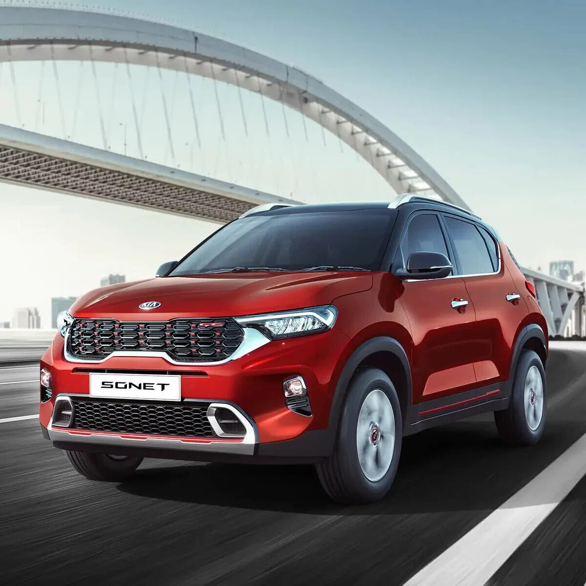 Паркетники киа фото Новый KIA Sonet 2021: бюджетный кроссовер по цене Lada Vesta, но с оснащением ур