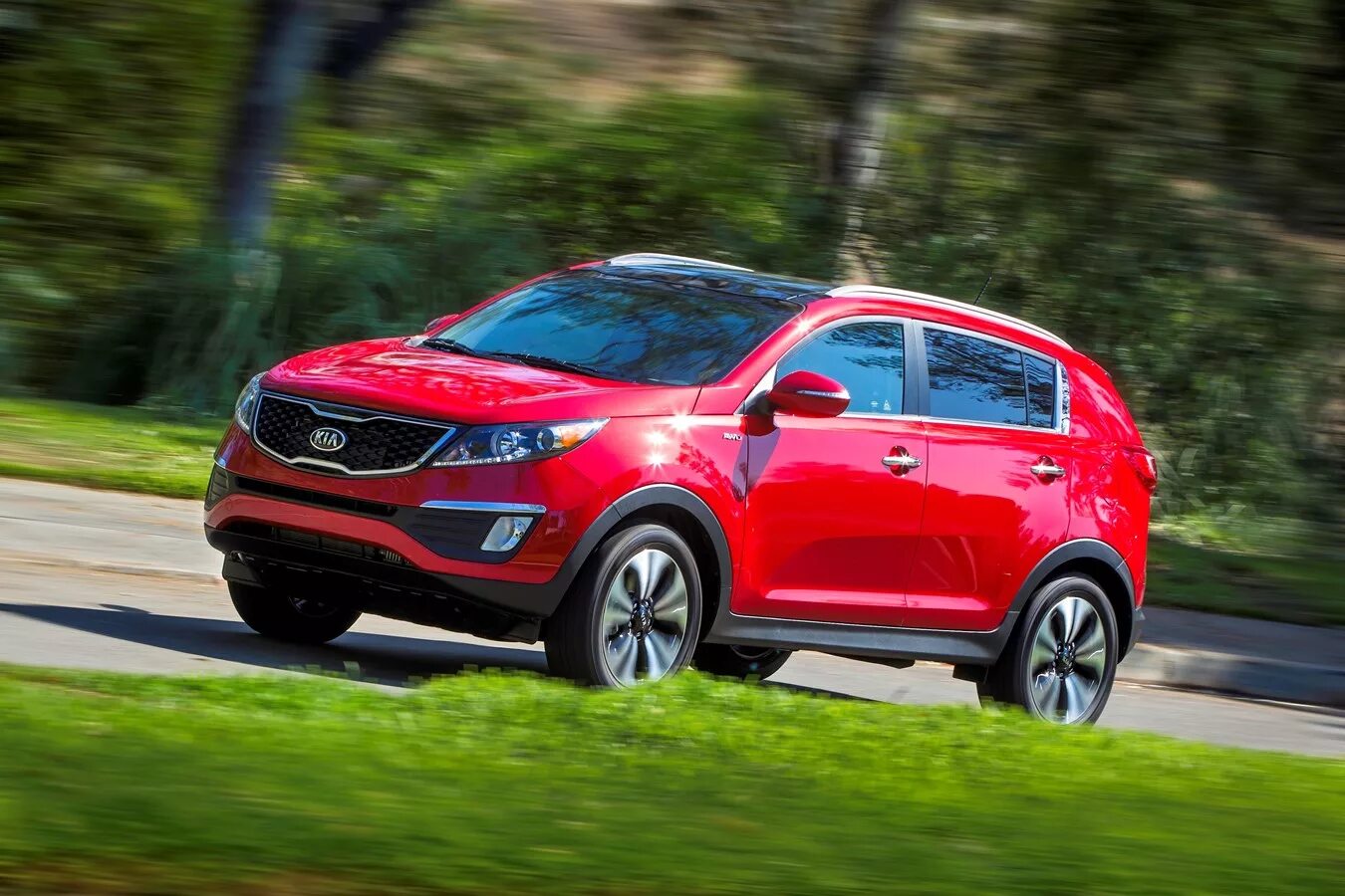 Паркетники киа фото 2013 Sportage - Photos - Kia America Newsroom