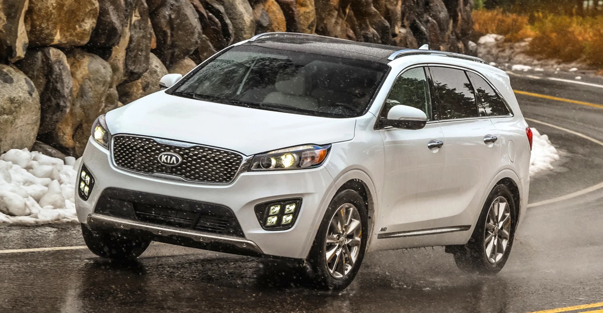 Паркетники киа фото Safety Kia Sorento