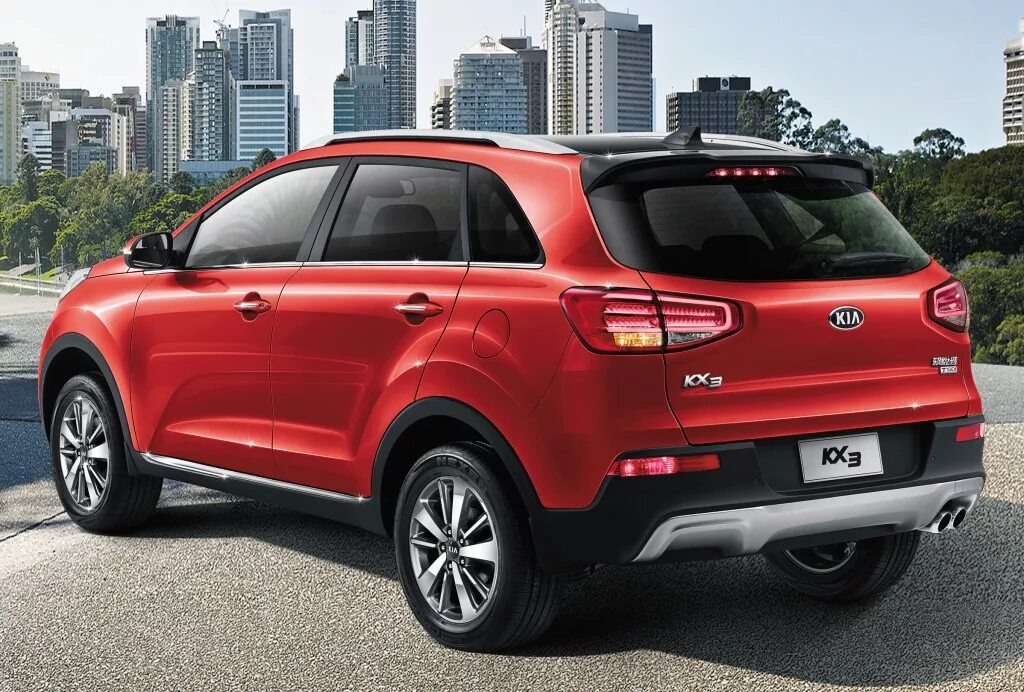 Паркетники киа фото Новый кроссовер KIA может появиться уже в следующем году - Мегапарк на DRIVE2