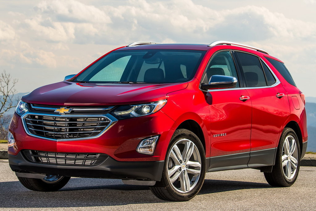 Паркетники шевроле фото Chevrolet Equinox 2016, 2017, 2018, 2019, 2020, джип/suv 5 дв., 3 поколение техн