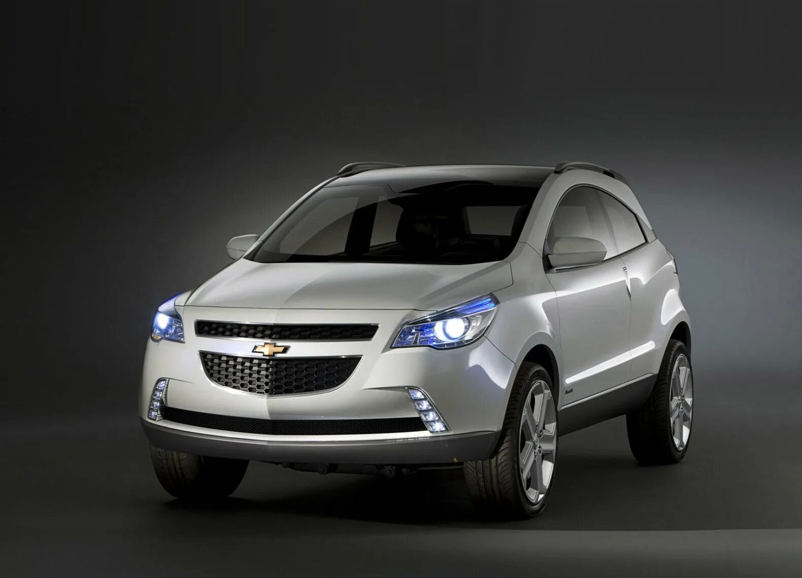 Паркетники шевроле фото Chevrolet GPiX Concept фотоальбом - автомобильный журнал Simplycars.ru