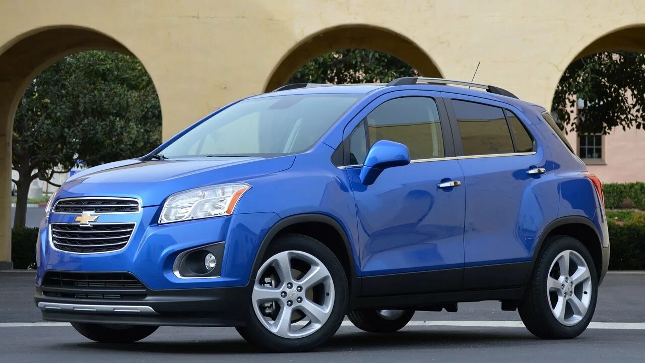 Паркетники шевроле фото 2015 Chevrolet Trax - YouTube