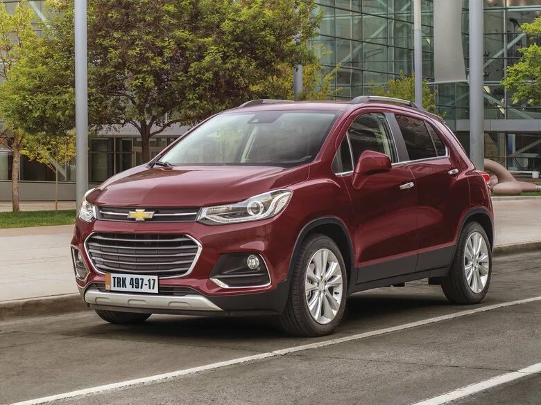 Паркетники шевроле фото Два кроссовера Chevrolet вернутся под новой маркой