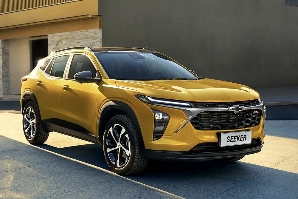 Паркетники шевроле фото Chevrolet Seeker: представлен новый глобальный кроссовер - Российская газета