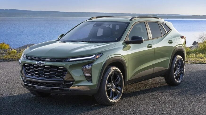 Паркетники шевроле фото Новости автомира: Chevrolet показал новый кроссовер Trax, который стал копией ки