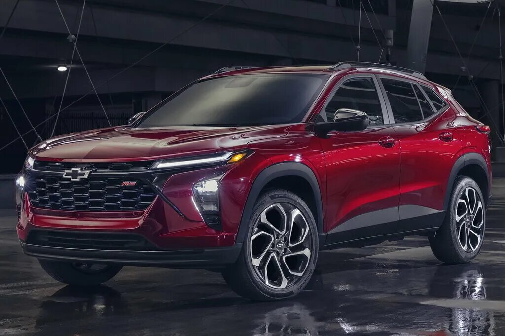 Паркетники шевроле фото Chevrolet Trax 2022, 2023, 2024, джип/suv 5 дв., 2 поколение технические характе