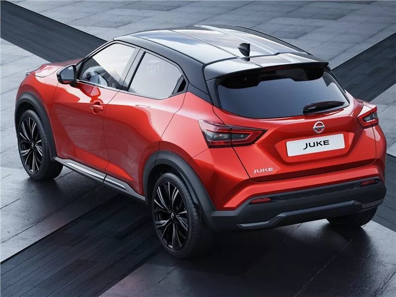 Паркетники всех марок фото Фото Nissan Juke - Nissan Juke 2020 вид сзади