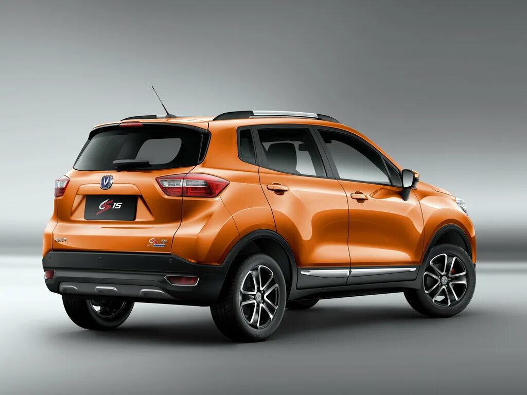 Паркетники всех марок фото Changan CS15 2015, 2016, 2017, 2018, 2019, джип/suv 5 дв., 1 поколение техническ