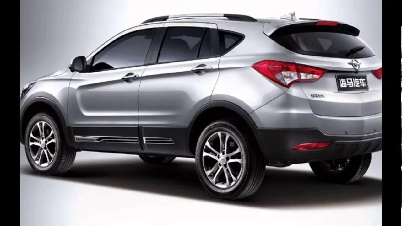 Паркетники всех марок фото Haima S5 доберется до России - YouTube