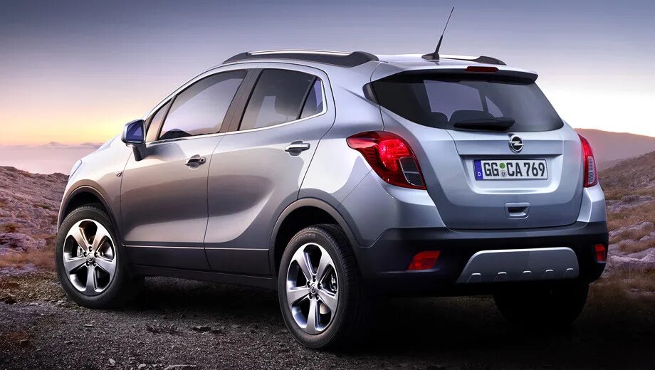 Паркетники всех марок фото Компания Opel рассекретила новый кроссовер Mokka - ДРАЙВ