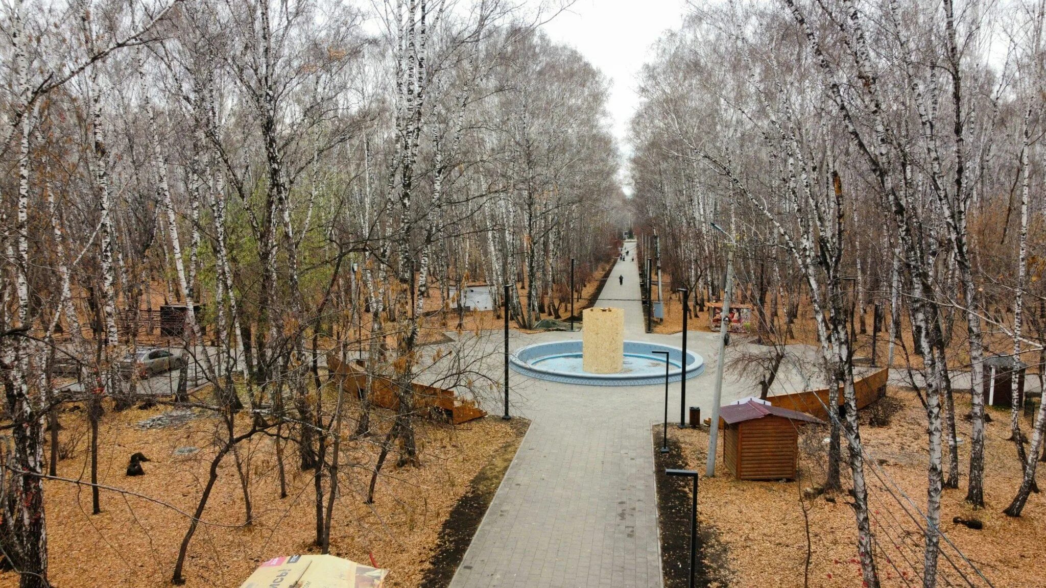 Парки челябинска фото Парк "Металлург" им. О.И. Тищенко - Челябинск, ул. 60-летия Октября, д 11/4. Под