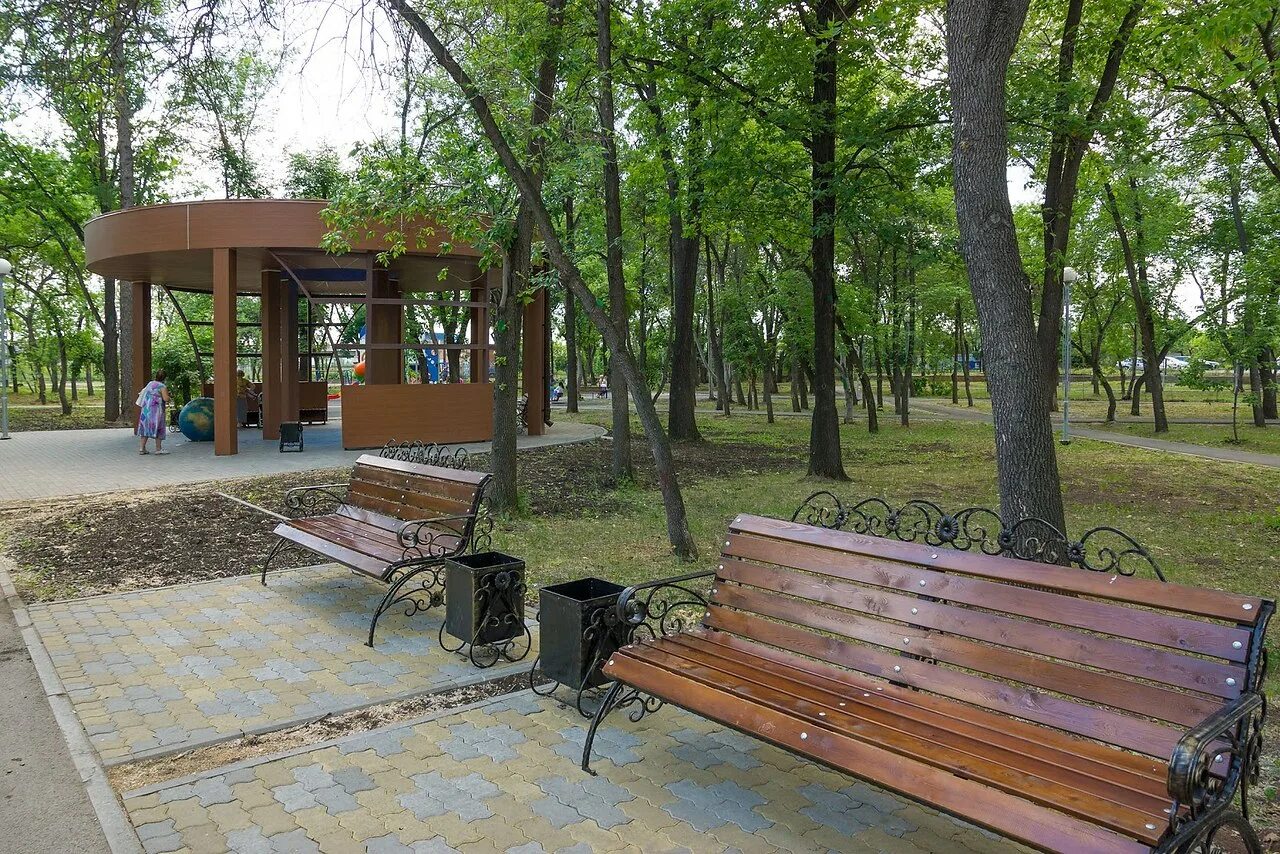 Парки челябинска фото Парк имени Терешковой в Челябинске открыли после реконструкции Узнавай Россию, п