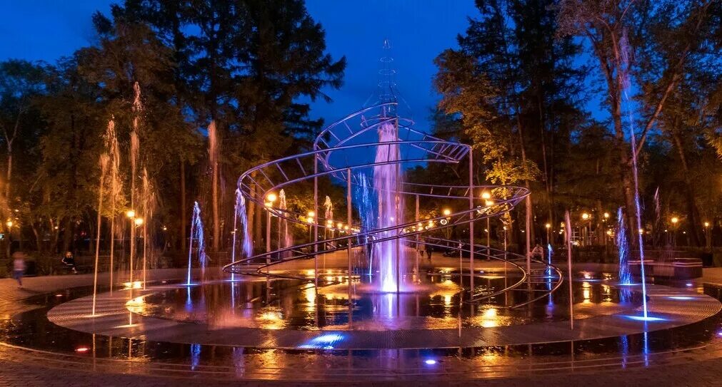 Парки челябинска фото Детский парк имени Терешковой, Челябинск - где находится, каток, сквер, фото, от