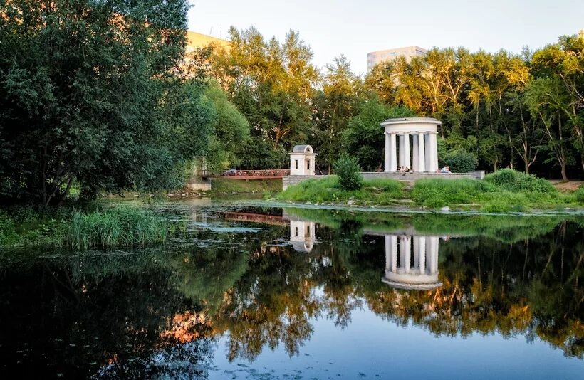 Парки екатеринбурга фото Куда сходить в екатеринбурге?