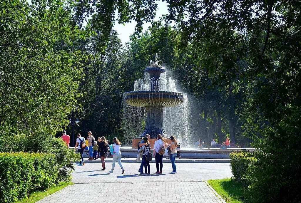 Парки екатеринбурга фото Картинки екатеринбург все парки (69 фото)