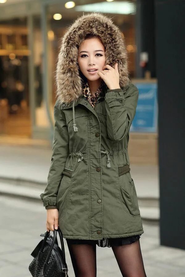 Парки фото одежды Модные куртки 2024-2025 - фото, тренды, модные образы Winter coats women, Womens