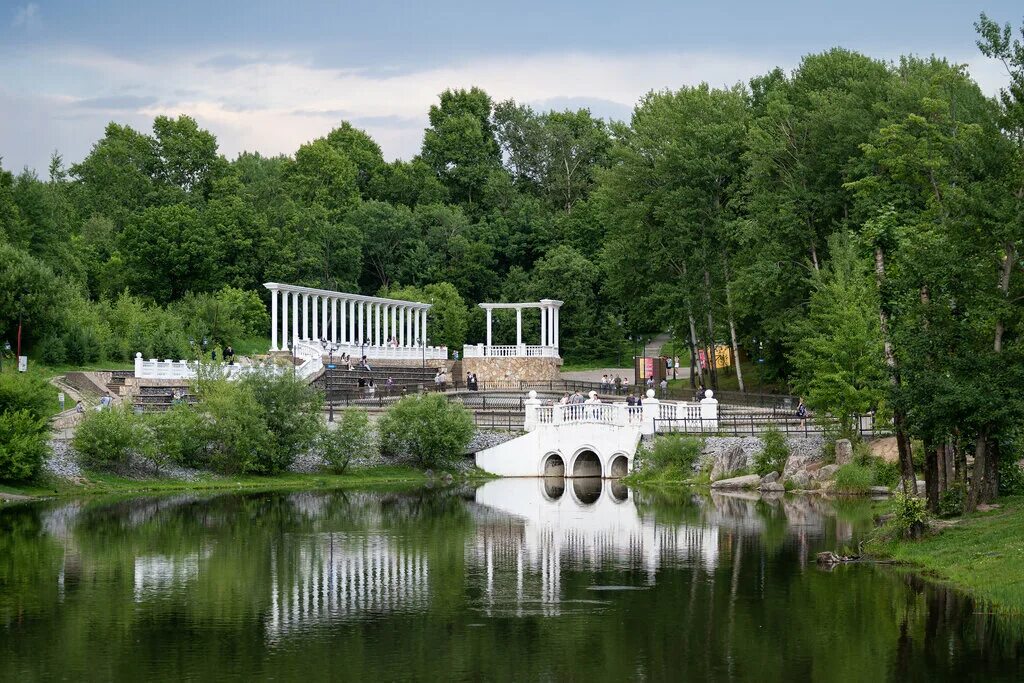 Парки хабаровска фото Парк Северный, парк культуры и отдыха, Тихоокеанская ул., 169/2К, Хабаровск - Ян