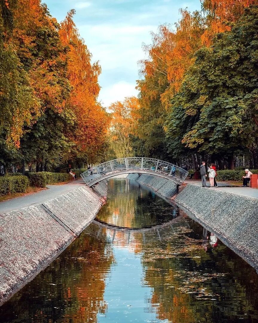 Парки казани фото Парк урицкого - Фото