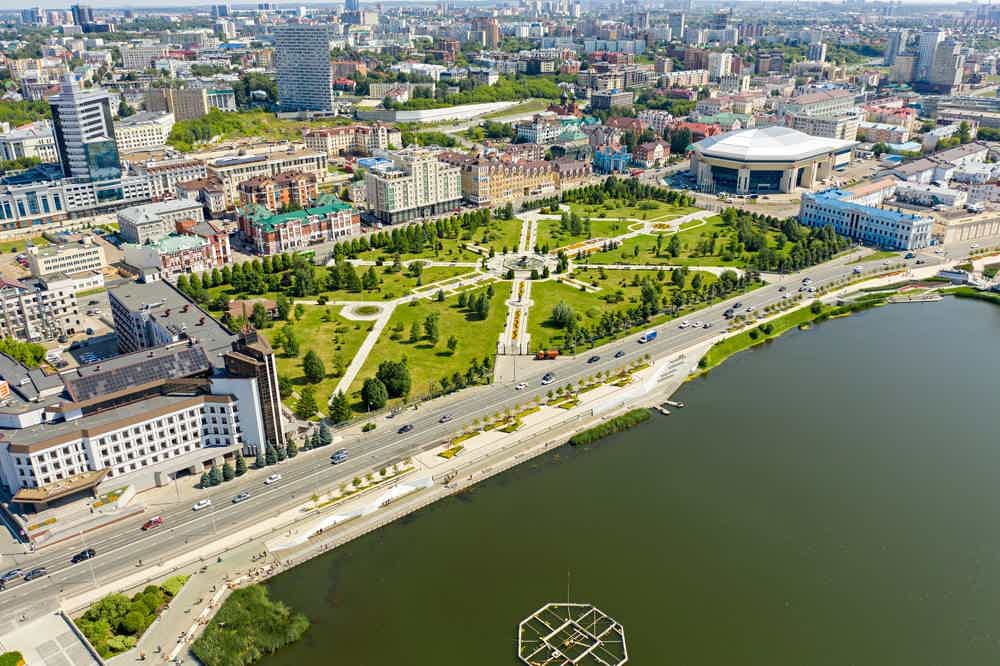 Парки казани фото Все парки и скверы Казани где можно погулять 2024