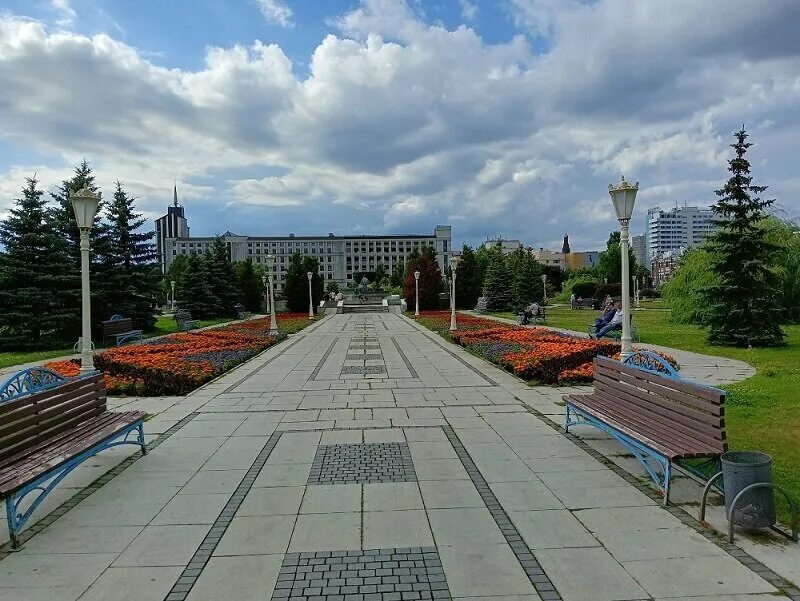 Парки казани фото с названиями и описанием Парк Тысячелетия в Казани: описание, история, достопримечательности, фотографии 