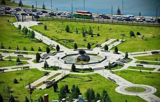 Парки казани фото с названиями и описанием Парк Тысячелетия - отзыв о Парк Тысячелетия Казани, Казань, Россия - Tripadvisor