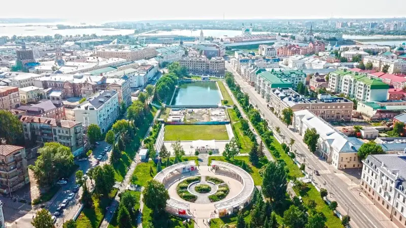 Парки казани фото с названиями и описанием Зело казанский орех крепок". Что представляла собой Казань как крепость