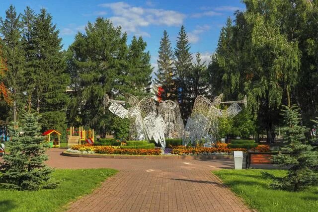 Парки кемерово фото #Кемерово
