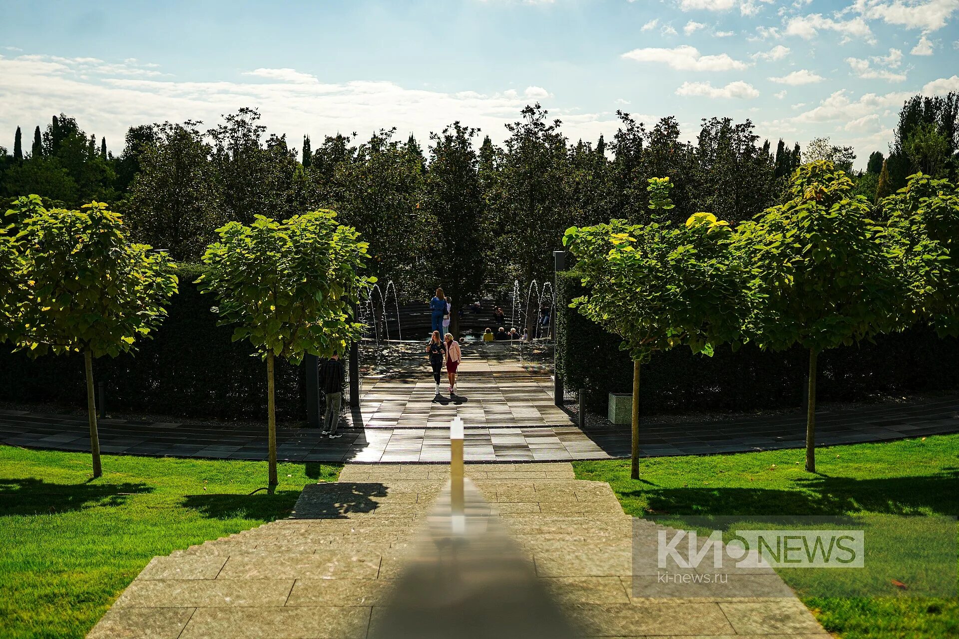 Парки краснодара фото с названиями Парки краснодара открыты