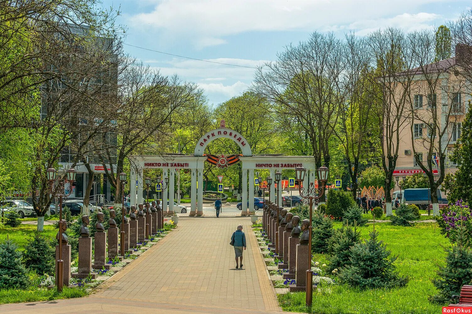 Парки краснодара фото с названиями и описанием Фотолюбитель Игорь Сикорский. Город. Фотосайт Расфокус.ру