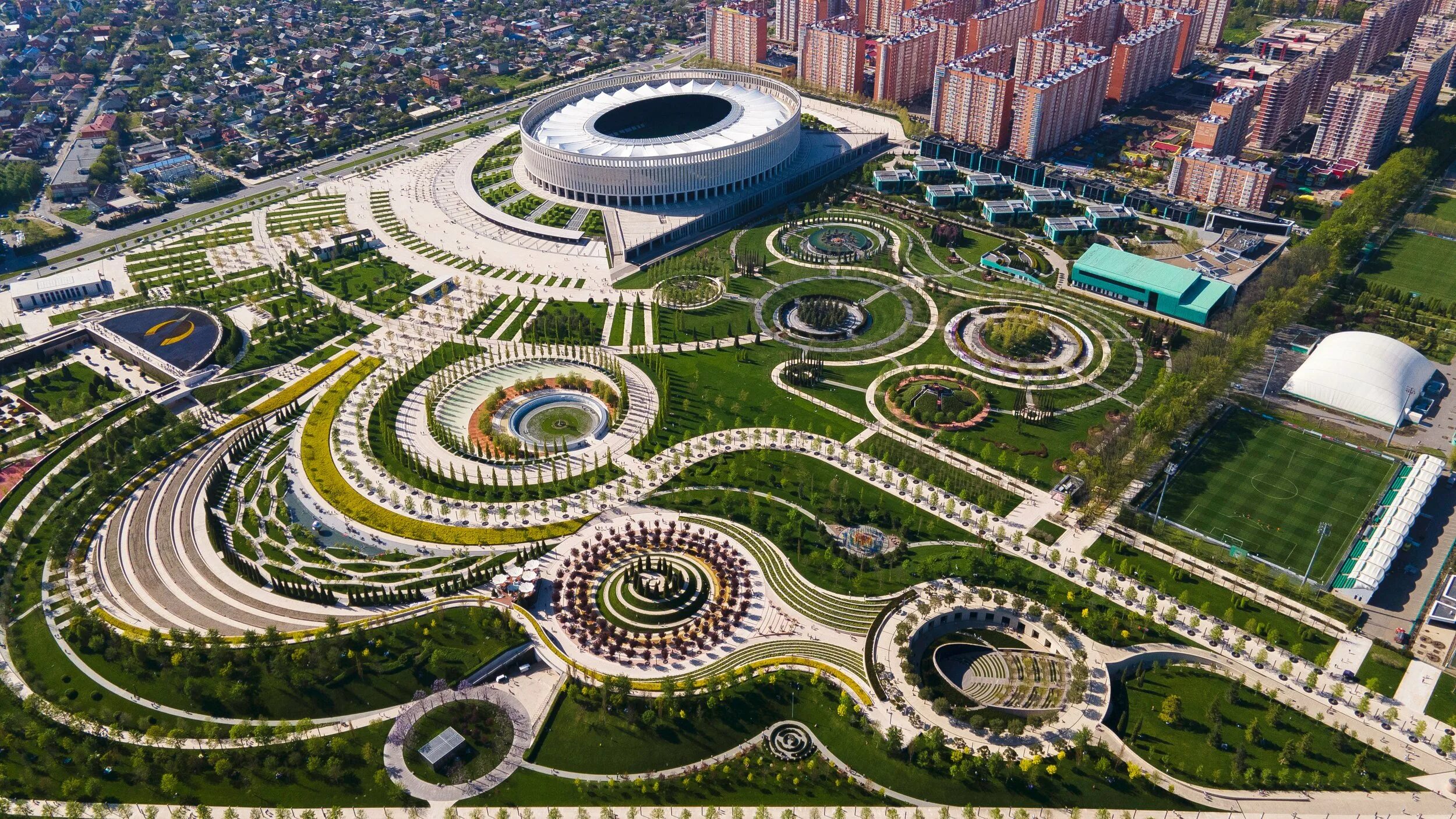 Парки краснодара фото с названиями и описанием Парк Галицкого - Фото № 1364949