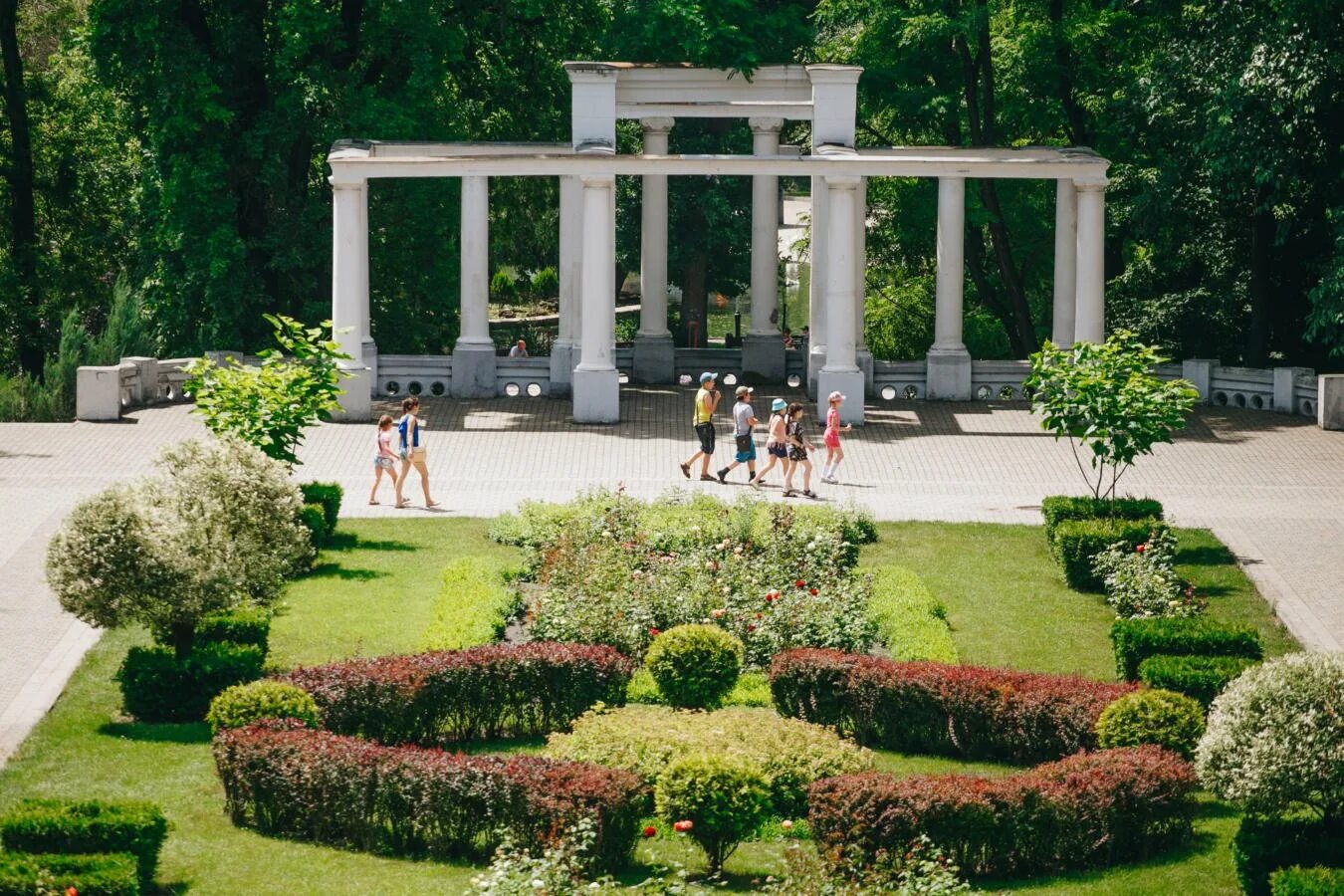 Парки краснодара фото с названиями и описанием Парки Краснодарского края (много фото) - viewsnap.ru