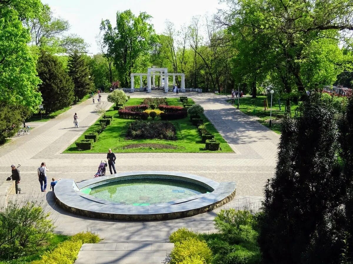 Парки краснодара фото с названиями и описанием 85 сад краснодар: найдено 86 картинок