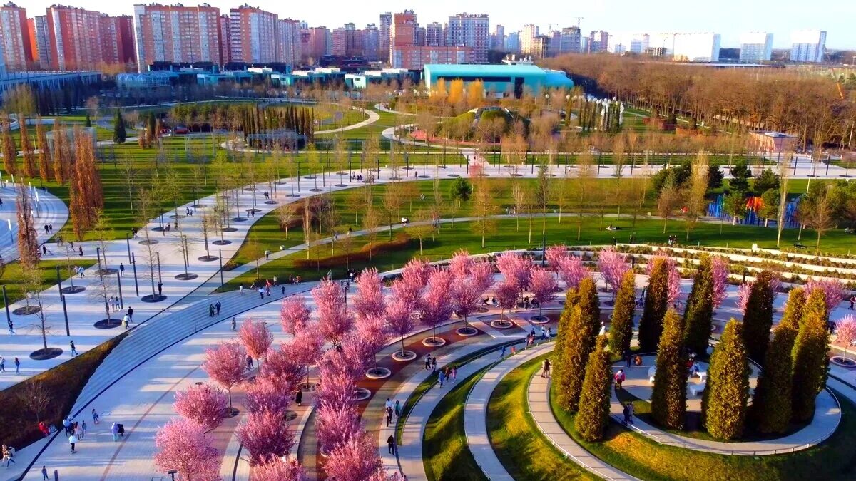 Парки краснодара список с фото Парк Галицкого (Краснодар): s_yaroslav - ЖЖ