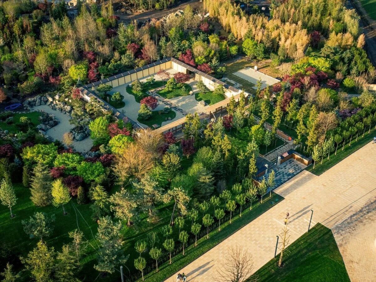 Парки краснодара список с фото Японский сад в парке Галицкого 2023 Краснодар ВКонтакте