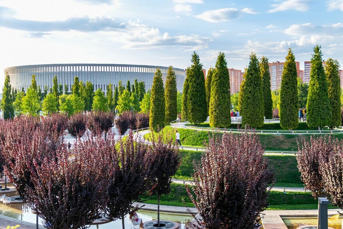 Парки краснодара список с фото и описанием Осенняя фотопрогулка по парку Галицкого. Эти кадры должны быть в коллекции каждо