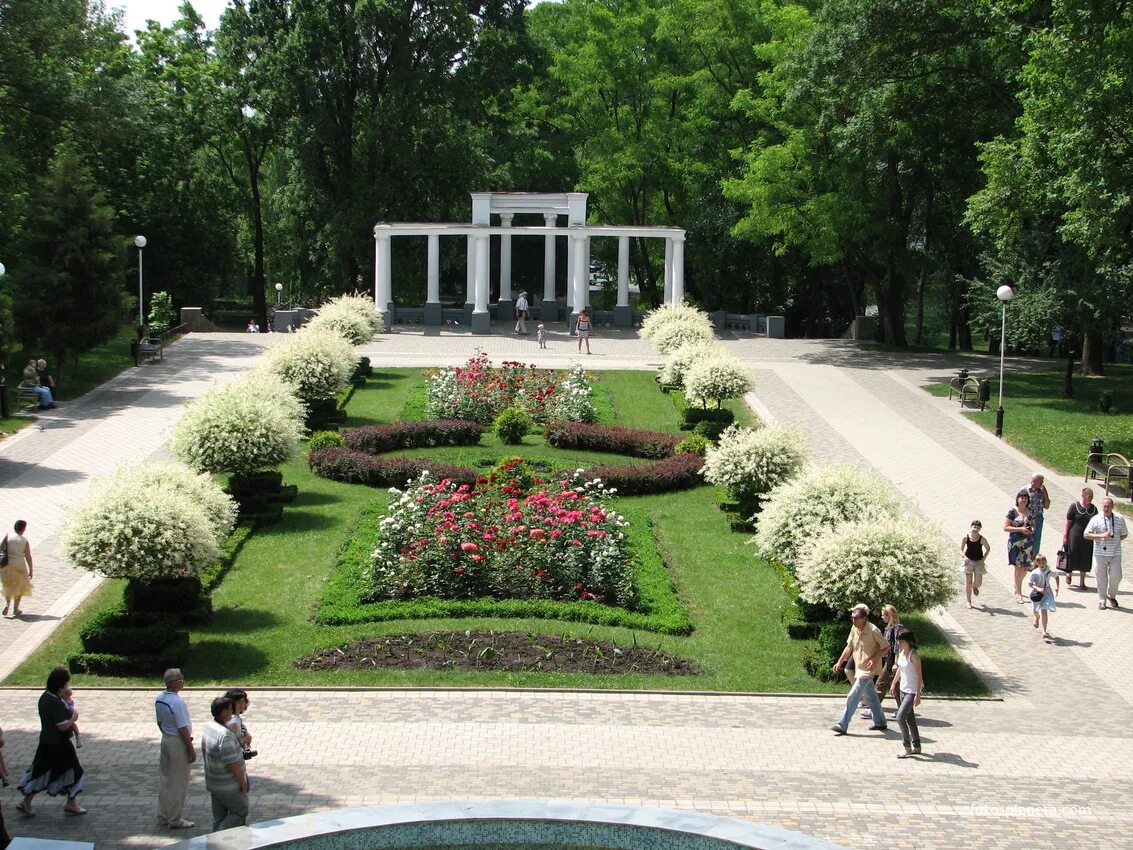 Парки краснодара список с фото и описанием Парки краснодара открыты