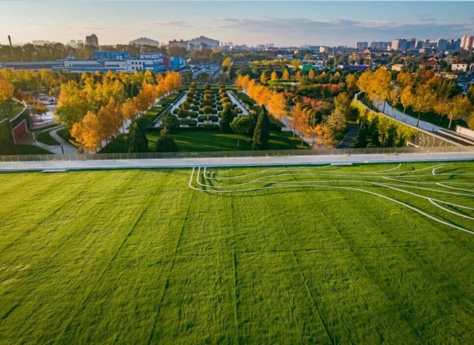Парки краснодара список с фото и описанием В парке "Краснодар" начался монтаж светящегося панно в виде огромного дерева RuN